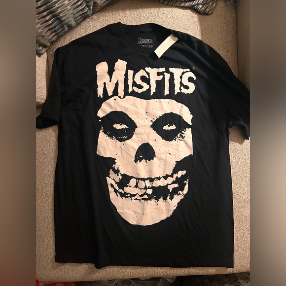 misfits Other - MISFITS 🤘🏼 Men’s Size XL Classic Band Skull Logo Tee